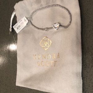 Kendra Scott Heart Stretch Bracelet